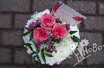 Pretty in Pink Based posy pad