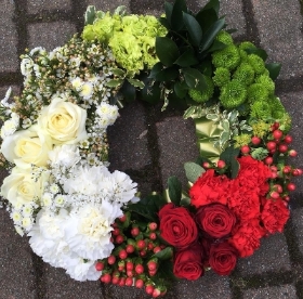 Welsh Cluster Wreath