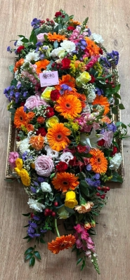 Cheerio Dad, Casket Spray