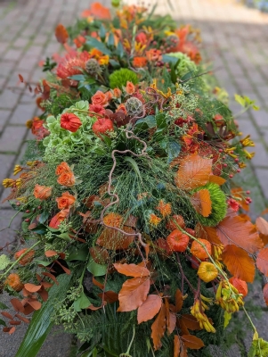 The Wild Forest Casket Spray