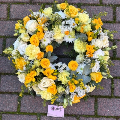 You are my sunshine Wreath