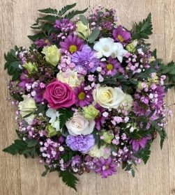 Purple Dream Posy