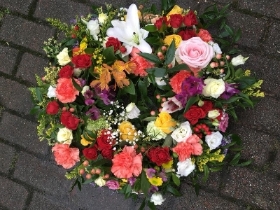 Kaleidoscope Wreath