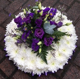 Royal Purple Based Posy Pad