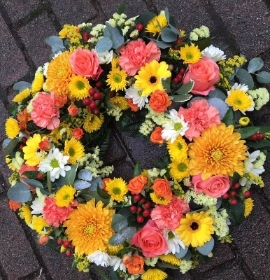 Indian Summer Wreath