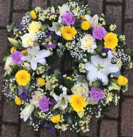 Treasured Memories Wreath