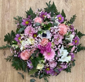 Pretty in  pink Posy Arrangement