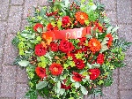 Red  DAD Posy Pad