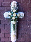 Special Blue ribboned Cross