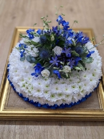 Blue Horizon Based Posy Pad.