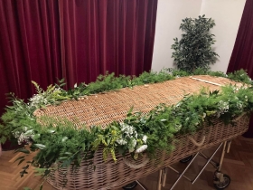 Garland Casket Spray