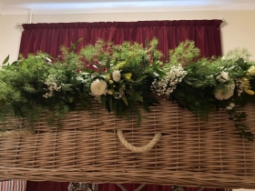 Garland Casket Spray