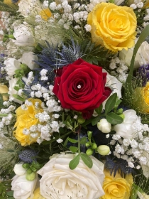 Hollies Lane Casket Spray