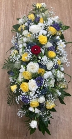 Hollies Lane Casket Spray
