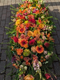 Sunset Casket Spray