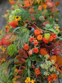 The Wild Forest Casket Spray