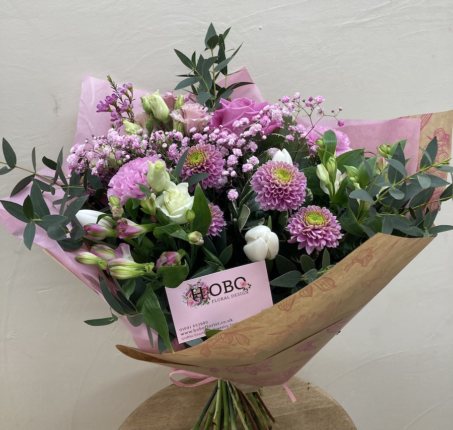 Hobo flowers best sale
